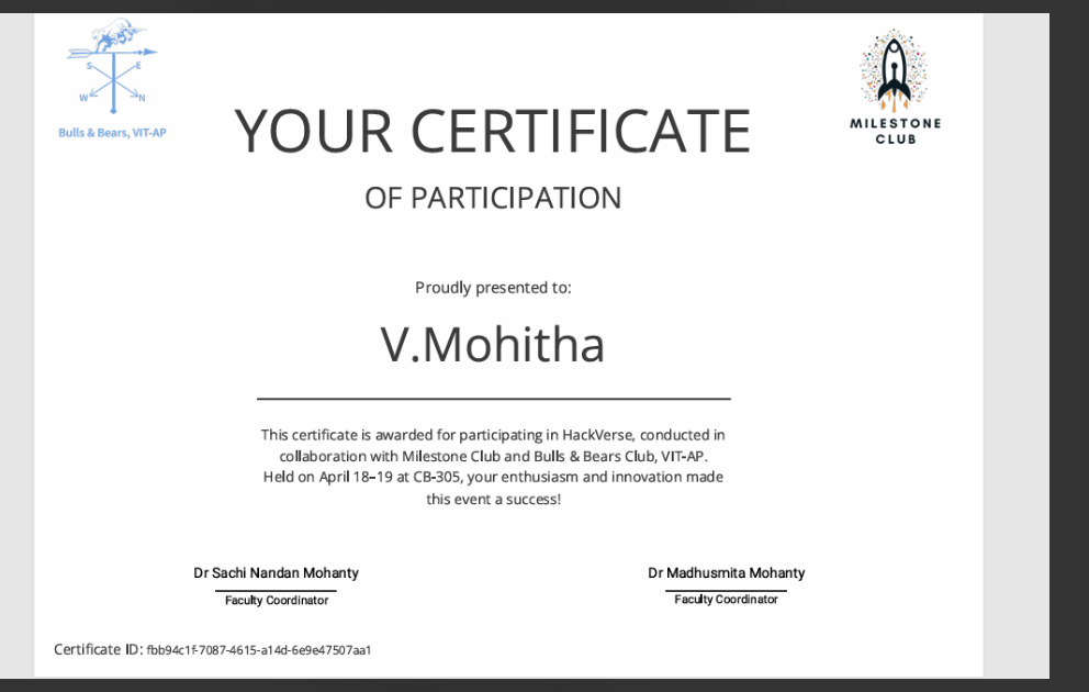 Microsoft Certified: Azure Fundamentals (AZ-900) certificate