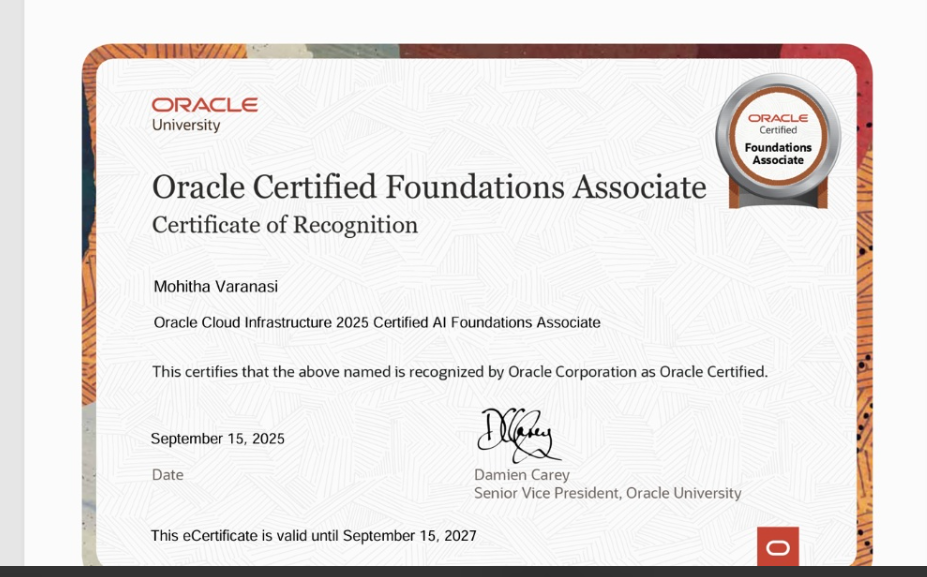 MATLAB Onramp certificate